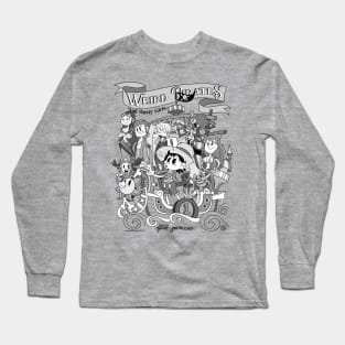 One Piece Weird Pirates and Busty girls Long Sleeve T-Shirt